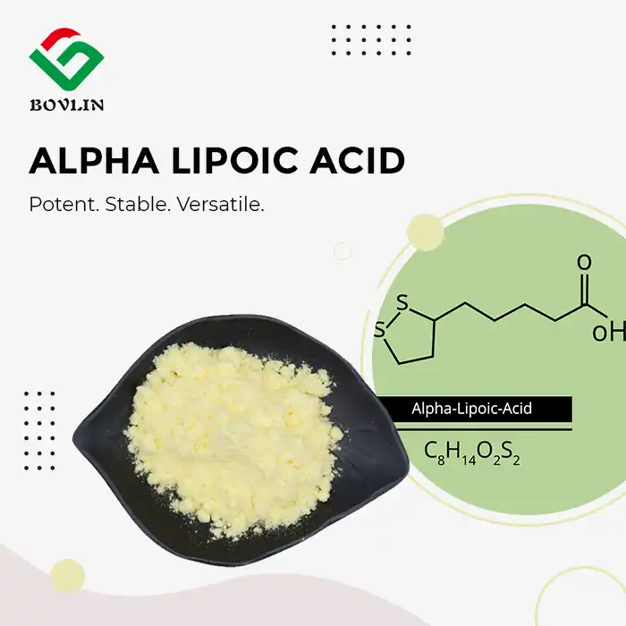 Alpha Lipoic Acid Bulk Powder